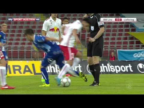 Sky Go Erste Liga 16/17, 36. Runde: Blau-Weiß Linz - FC Liefering 0:0 (VIDEO-Highlights)