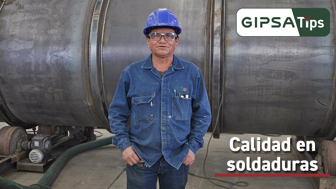 GIPSA TIPS.- Calidad en Soldaduras