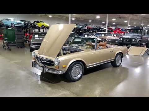 1970 Mercedes-Benz 280SL (CC-2022909) for sale in Grand Rapids, Michigan