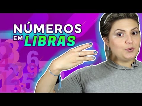 NUMBERS IN LIBRAS: From 0 to Billion (Ordinal and Cardinal)