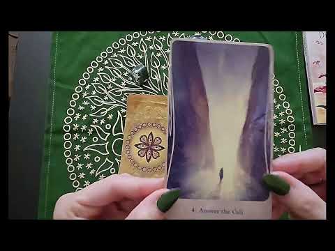 Deck Review and Flip Through: Divine Nature Oracle