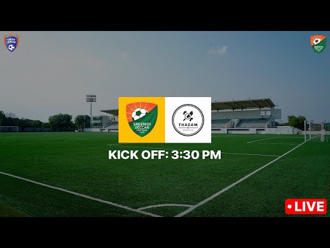AIFF U-18 Elite League 2025-26 | Sreenidi Deccan FC vs Thadam FC