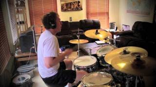 Jeff Curry - Every Teardrop is a Waterfall - Coldplay (HD drum cover)