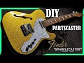 How I Made This Fender Partscaster Thinline Tele For Under 600