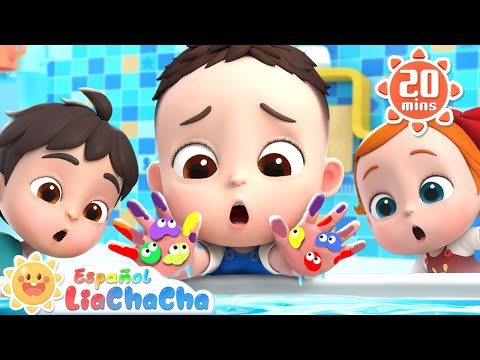 Lávate las Manos | Buenos Hábitos | LiaChaCha en Español - Canciones Infantiles