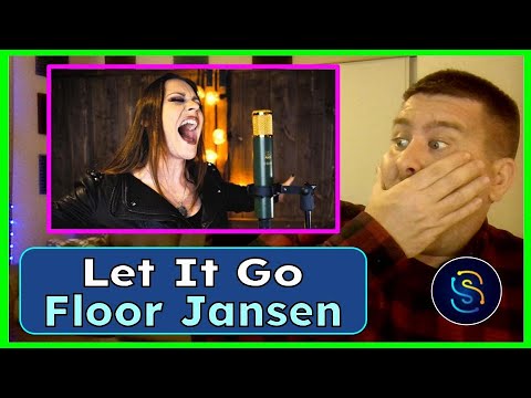 Music Teacher Reacts: Let It Go Cover by Floor Jansen