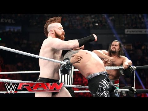 The Lucha Dragons vs. Sheamus & Rusev: Raw, February 29, 2016