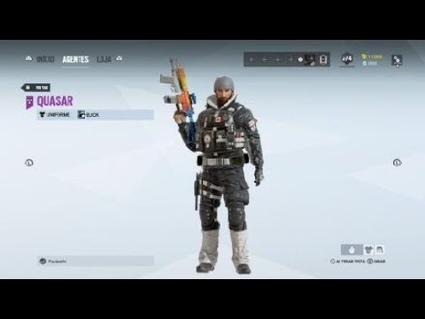 Rainbow Six Siege, Ganhei Buck Pro league set uniform.