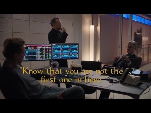 "So why should I hire you?"🤨BobbyAxelrod-Billions