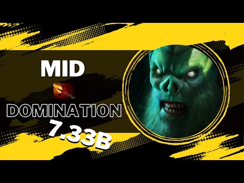 How to WIN free MMR with Necrophos in Patch 7.33C DOTA 2 Gameplay