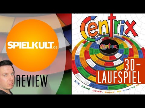 Centrix // Brettspiel - Review // Regeln & Meinung
