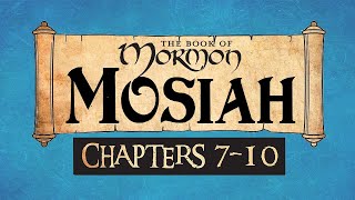 Come Follow Me Book of Mormon Mosiah 7-10 Ponderfun #Comefollowme #Bookofmormon #Mosiah