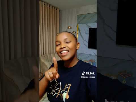 Dorea Chege of @thebullsfamily singing Anasafisha 🔥🔥