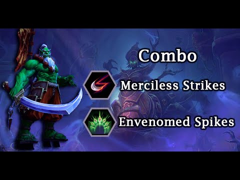 Heores of the Storm - Samuro (Illusion Master) - Merciless strikes bug (old) ft. Abathur
