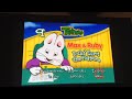 Ruby Writes A Story 2006 DVD Menu WalkThrough