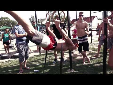 EVENT ONE - Street Workout Camp
