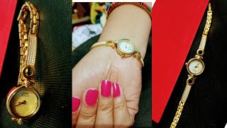 22K Gold Watches For Women In India With Price 22ct gold watches for girls with weight& holmark