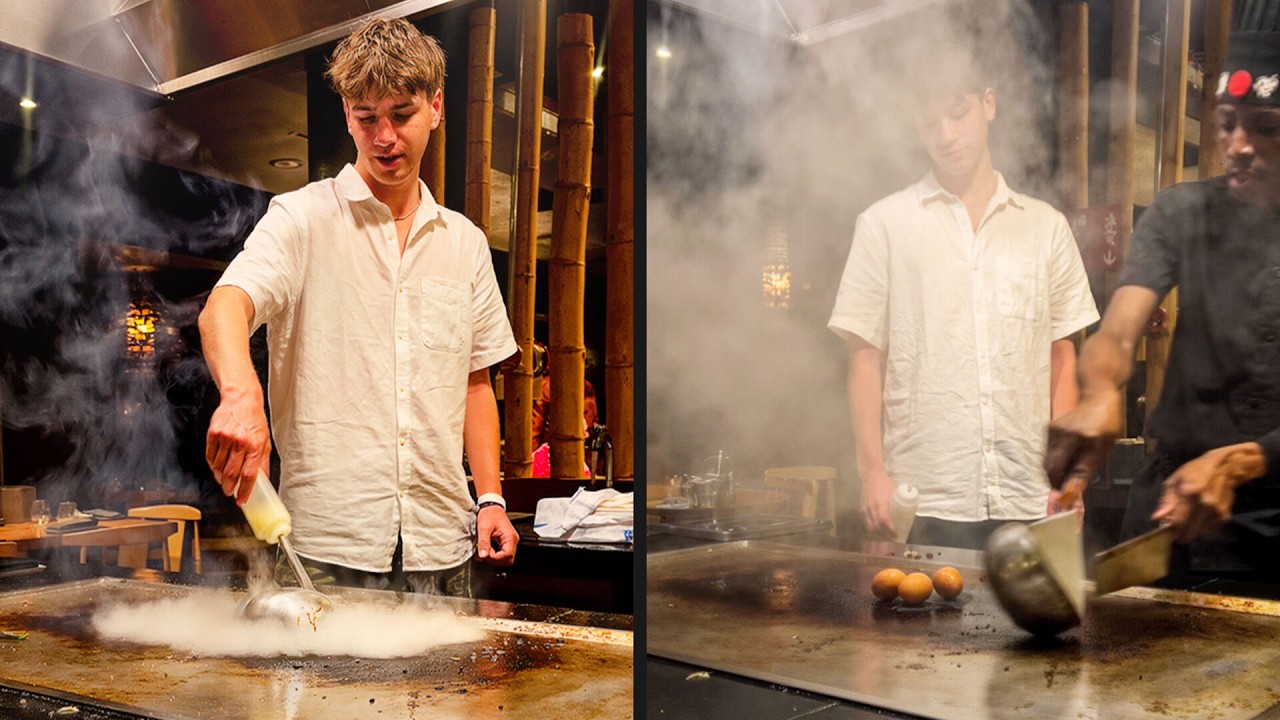 Chef Pulled A Magic Trick