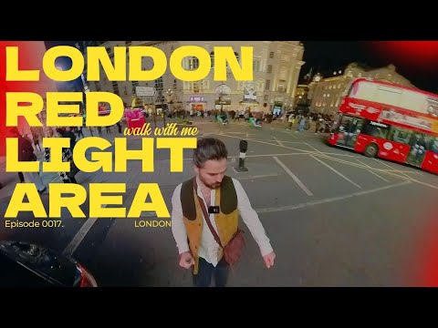 a Walk and Talk in London's RED LIGHT AREA