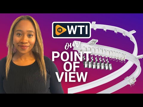 Jetec Curved Ceiling Curtain Track - WTI product video review