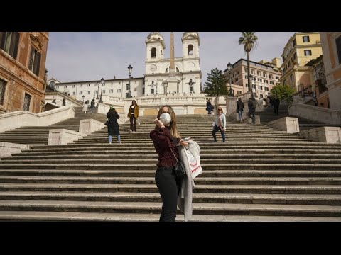 意大利麵臨停擺，冠狀病毒擔憂蔓延海外 (Coronavirus fears spread overseas as Italy faces shutdown)