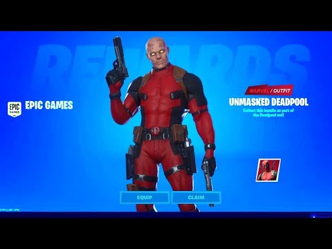 SFIDE DEADPOOL SETTIMANA 7 E 8 - COME riscattare la skin di deadpool e il suo stile segreto !!