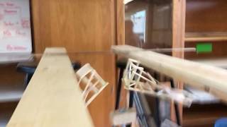 Hunter & Matt, 2018 (held 153x its own weight)