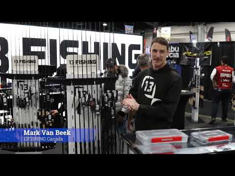 Tackle Depot - Mark Van Beek - 13FISHING Canada - META Series Rods