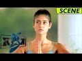 Ileana D Cruz Yoga Scene Glamorous Intro Scene Kick Movie Scenes