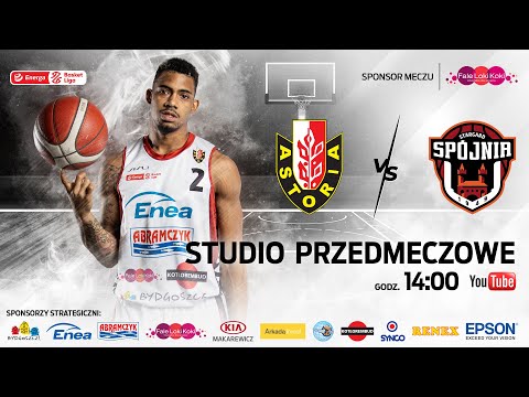 Studio przed meczem z PGE Spójnią Stargard