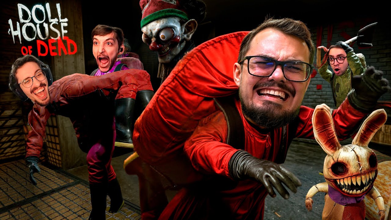 A CASA DAS BONECAS MONSTRUOSAS - DOLLHOUSE OF DEAD