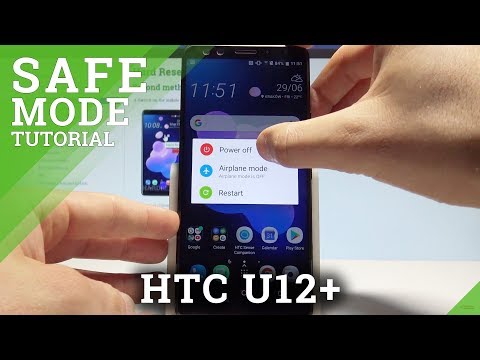 How to Boot Safe Mode on HTC U12+ - Exit Safe Mode |HardReset.Info
