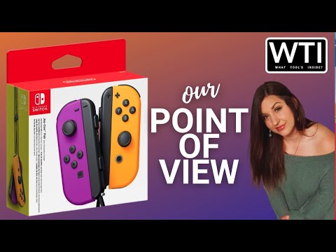Nintendo Switch Joy-Cons - WTI product video review