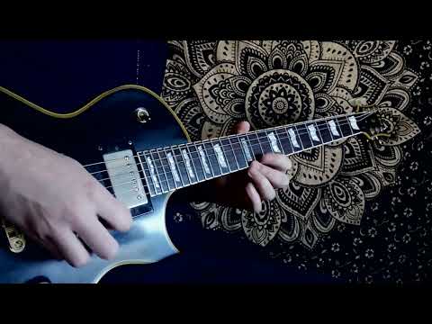 Avenged Sevenfold  - Hail To The King (solo)