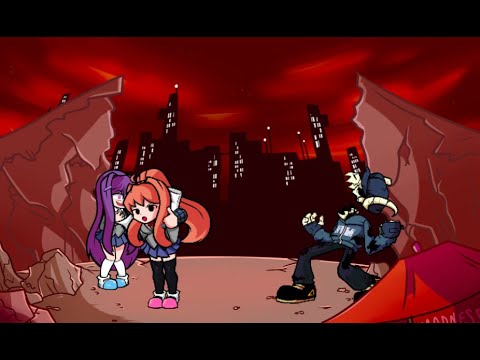 "Leave That Girl Alone... NOW!" - Accelerant but it's a Monika and Tabi Cover