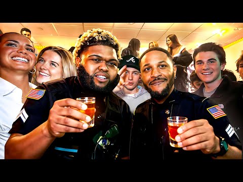 We BUSTED a College Party! 