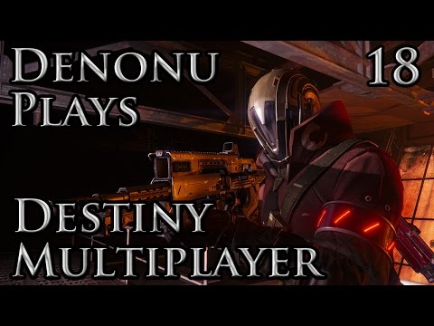 Destiny Multiplayer Match 18 [Salvage 21 Kills] Gameplay - (Denonu Plays) | Denonu Does Gaming