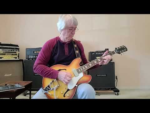 "Hurting Inside" by the Dave Clark 5. Lenny Davison playing the solo. My interpretation.