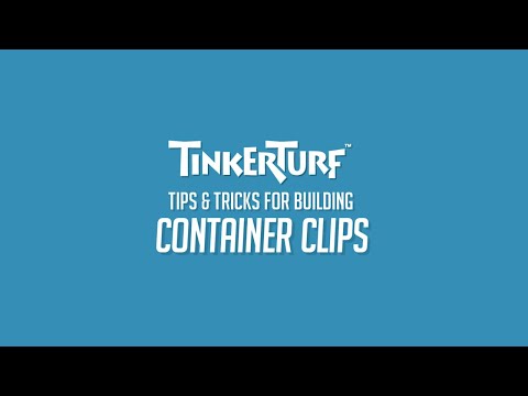 TinkerTurf Tips & Tricks - Container Clips