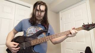 Playing bass to Devo&#39;s &quot;Deep Sleep&quot;