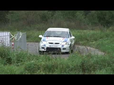 J. Baran (Citroen Saxo VTS) - V Runda MOTUL Rallyland Cup (22.09.2013)