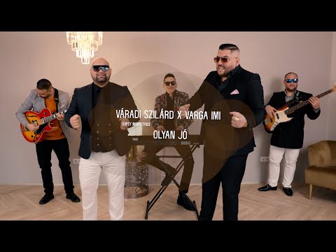 Varga Imi X Váradi Szilárd (Gipsy night trio) - Olyan jó [Official 4K Music Video]
