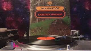 Lightning Hopkins - The Foot Race is On