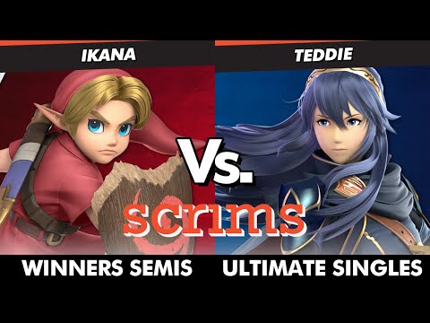 Scrims Showdown 48 Winners Semis - Ikana (Young Link) Vs. Teddie (Lucina) SSBU Ultimate Tournament