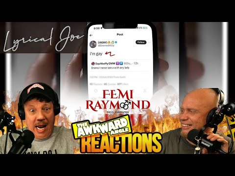🔥LYRICAL JOE - FEMI Raymond | REACTION 🔥