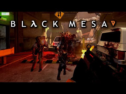 Black Mesa - Test \ Review - DE - GamePlaySession - German