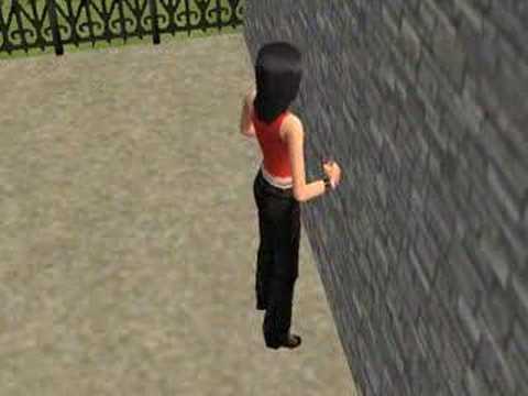 Three Days Grace - Time of Dying (Sims 2)