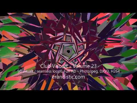 Club Visuals Volume 23