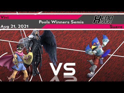 [Smash Ultimate] Xenosaga XXXV (Pools Winners Semis) - Vivi vs Suave