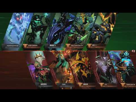 iG vs VGJ.Thunder (Bo1) - DAC 2018 Group Stage Day 4